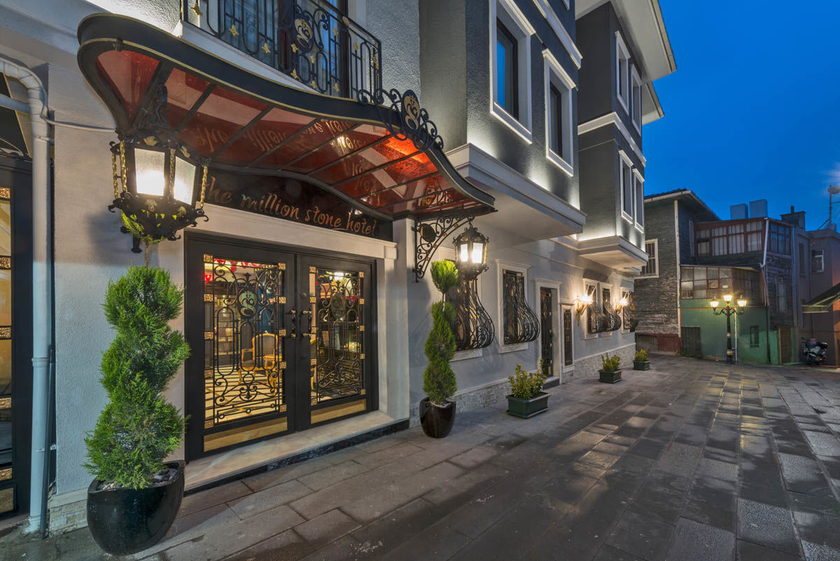 特殊类别百万石酒店 伊斯坦布尔 外观 照片